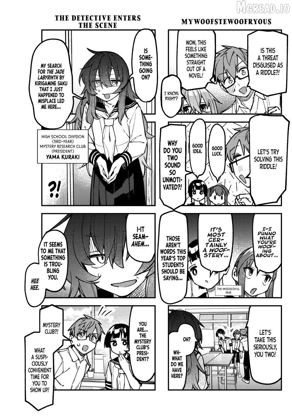 Seitokai Ni Mo Ana Wa Aru! Chapter 144 - page 3