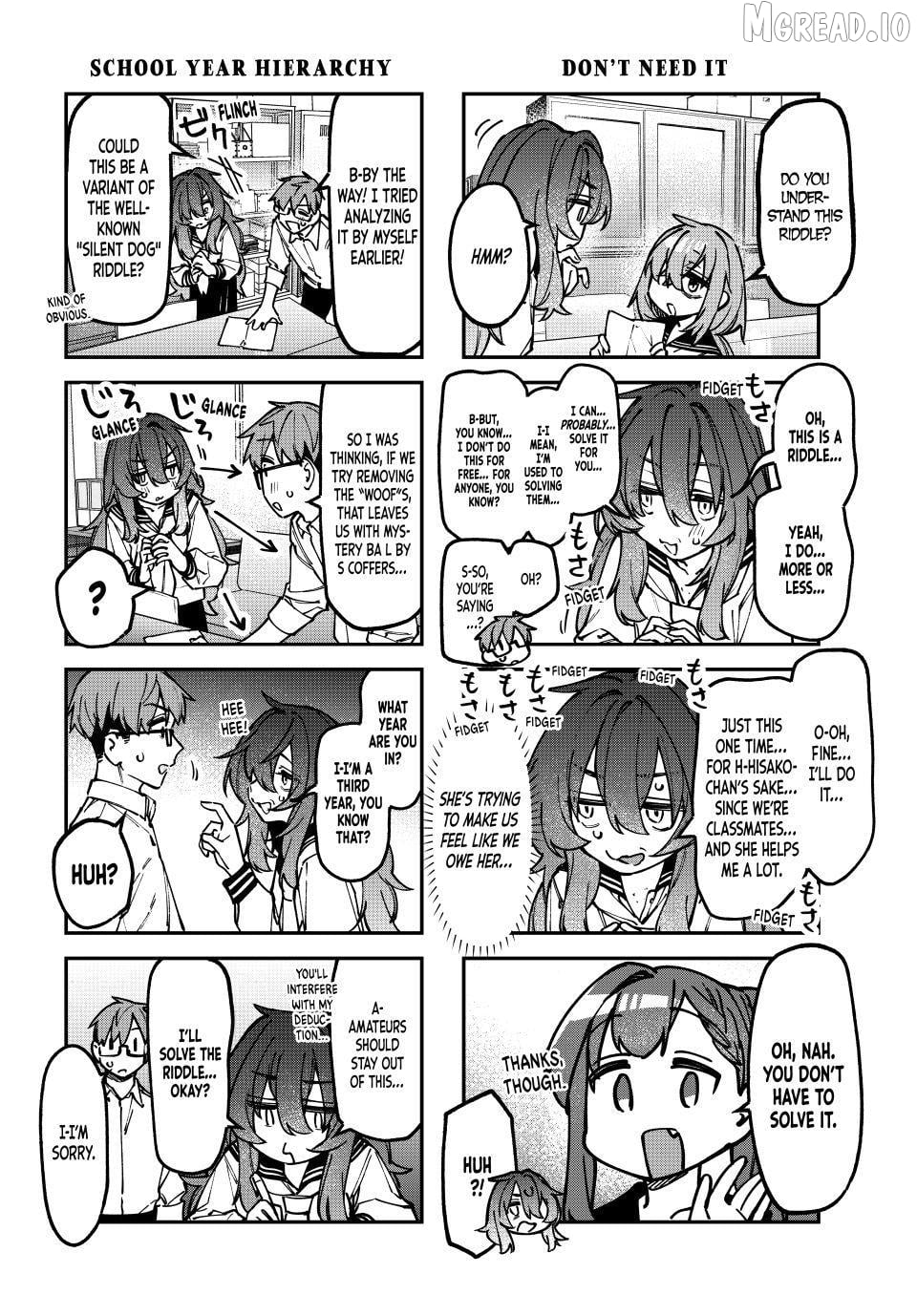 Seitokai Ni Mo Ana Wa Aru! Chapter 144 - page 4