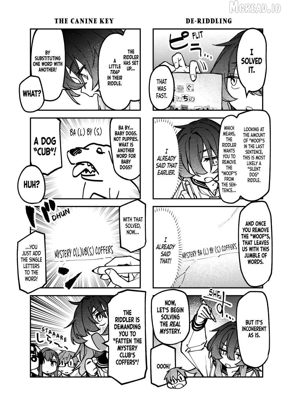 Seitokai Ni Mo Ana Wa Aru! Chapter 144 - page 5