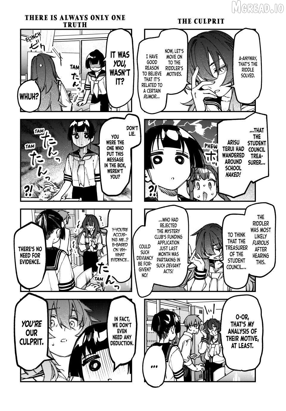 Seitokai Ni Mo Ana Wa Aru! Chapter 144 - page 6