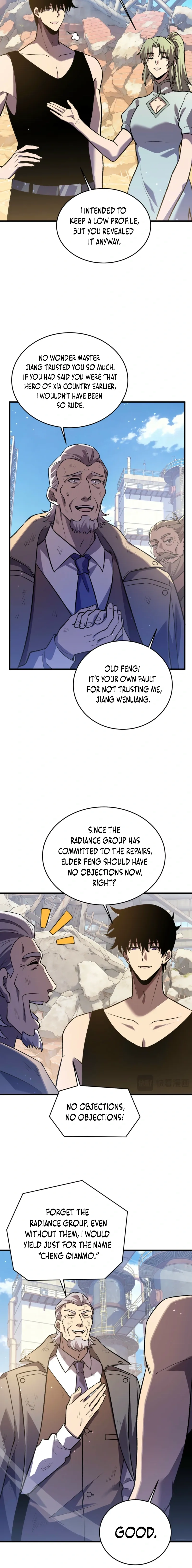 I Rely on My Invincibility to Deal Tons of Damage Passively! Chapter 161 - page 10