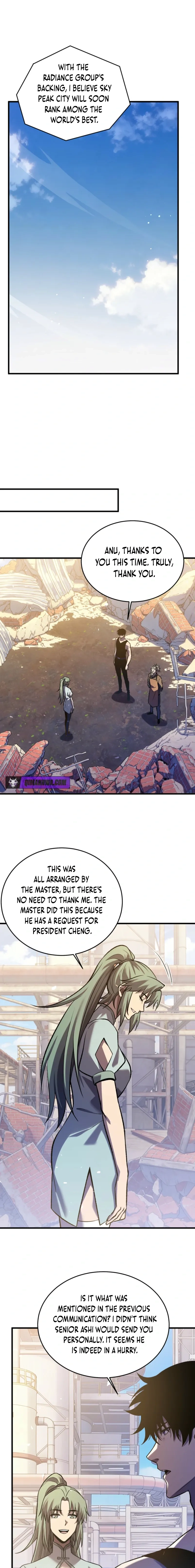 I Rely on My Invincibility to Deal Tons of Damage Passively! Chapter 161 - page 11