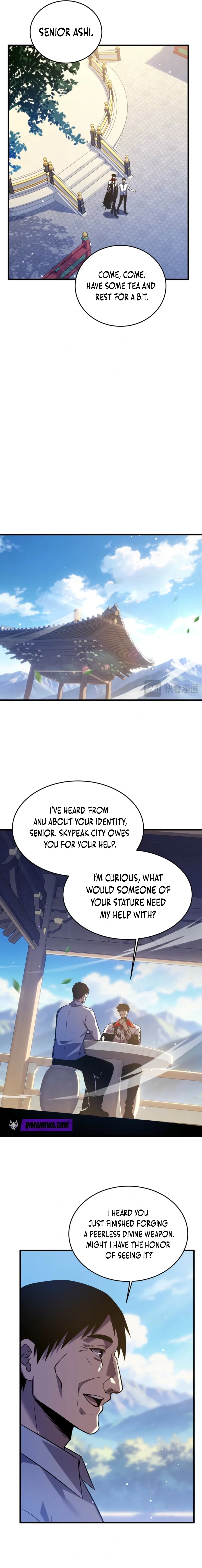 I Rely on My Invincibility to Deal Tons of Damage Passively! Chapter 161 - page 13