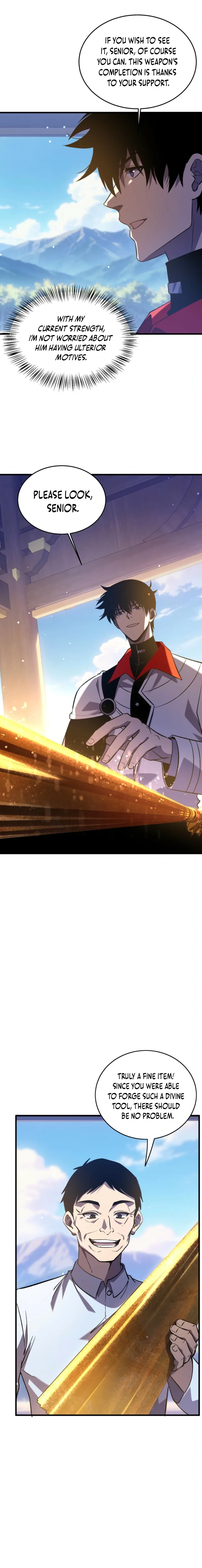 I Rely on My Invincibility to Deal Tons of Damage Passively! Chapter 161 - page 14