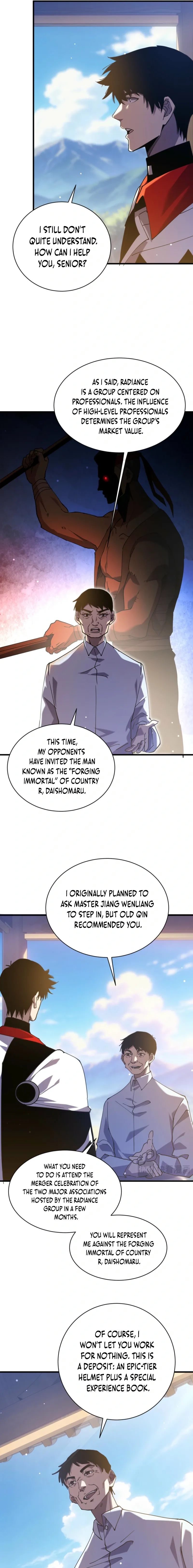 I Rely on My Invincibility to Deal Tons of Damage Passively! Chapter 161 - page 17
