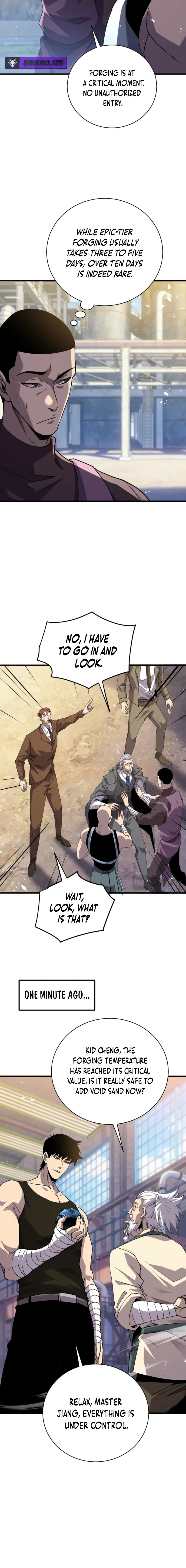 I Rely on My Invincibility to Deal Tons of Damage Passively! Chapter 161 - page 2