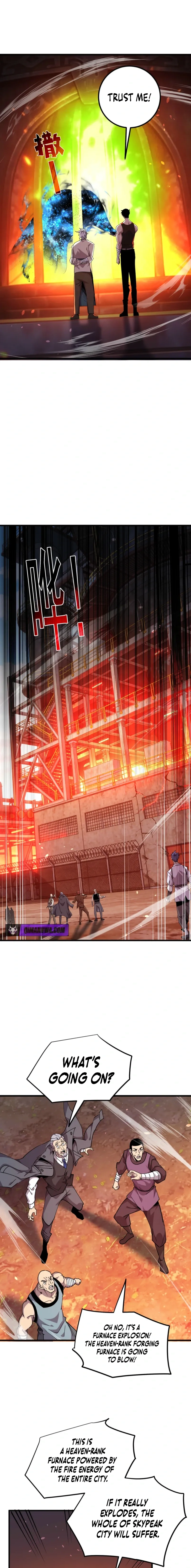 I Rely on My Invincibility to Deal Tons of Damage Passively! Chapter 161 - page 3