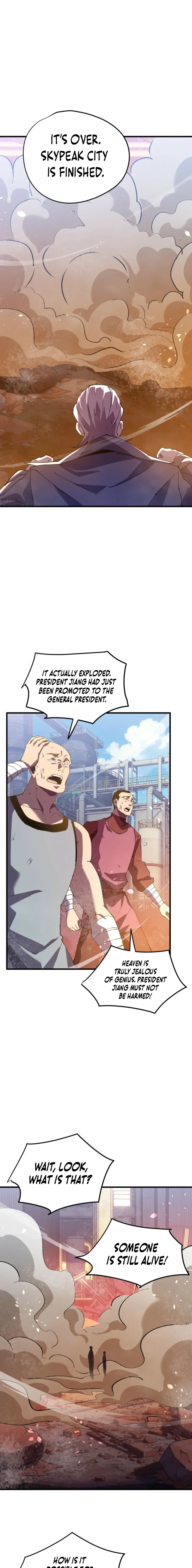I Rely on My Invincibility to Deal Tons of Damage Passively! Chapter 161 - page 5