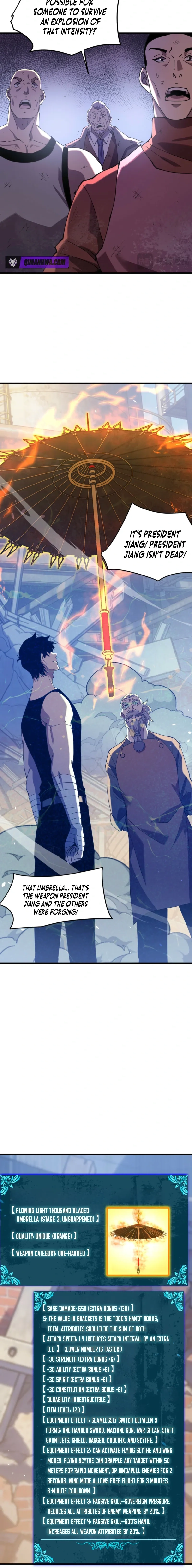 I Rely on My Invincibility to Deal Tons of Damage Passively! Chapter 161 - page 6