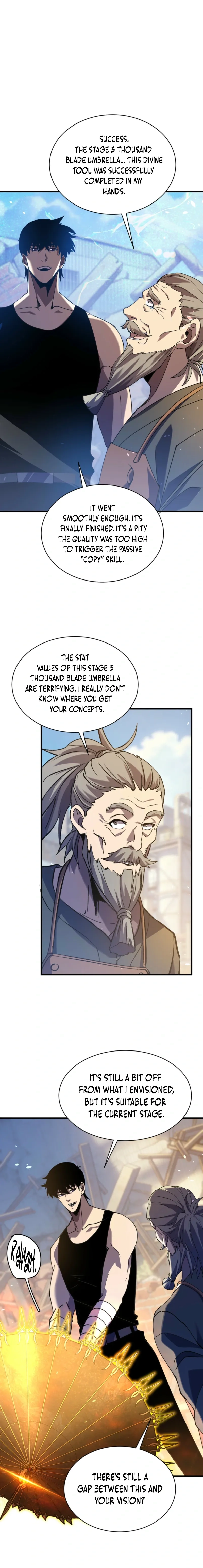 I Rely on My Invincibility to Deal Tons of Damage Passively! Chapter 161 - page 7