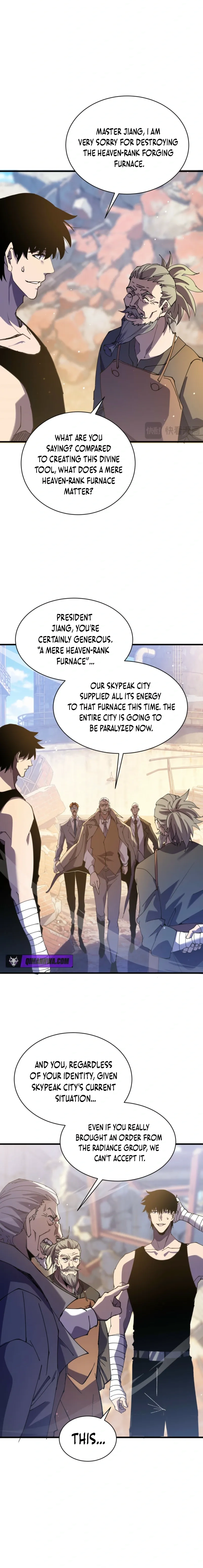 I Rely on My Invincibility to Deal Tons of Damage Passively! Chapter 161 - page 8