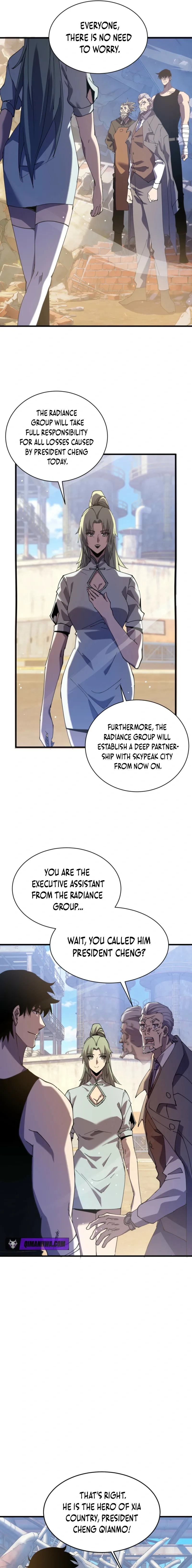 I Rely on My Invincibility to Deal Tons of Damage Passively! Chapter 161 - page 9