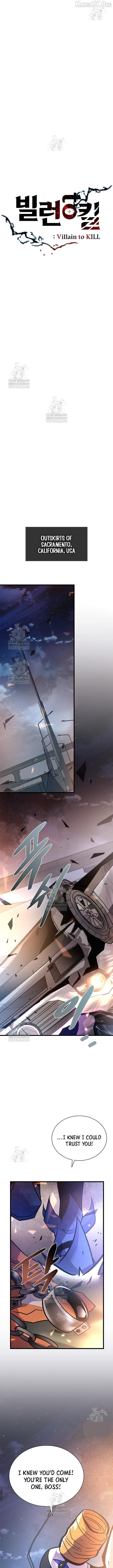 Villain to Kill Chapter 228 - page 9