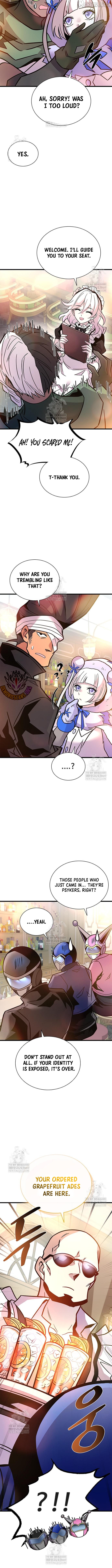 Villain to Kill Chapter 229 - page 14