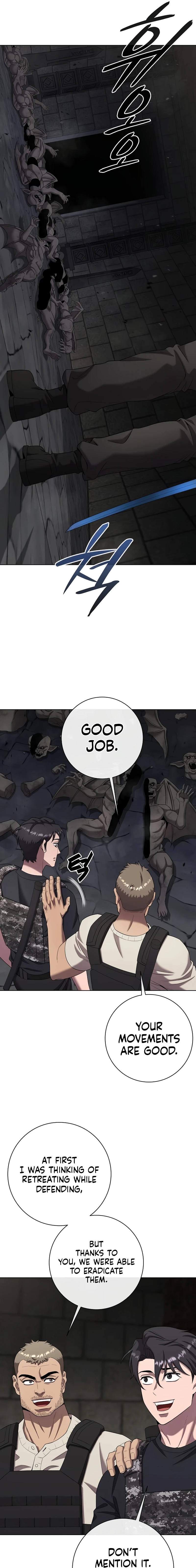 The Dark Mage’s Return to Enlistment Chapter 80 - page 10