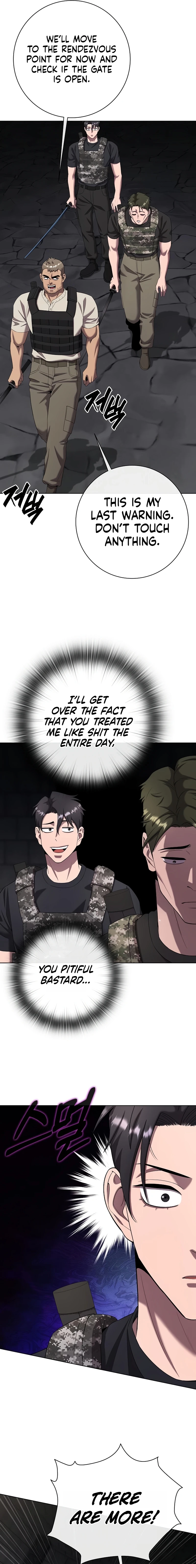 The Dark Mage’s Return to Enlistment Chapter 80 - page 14