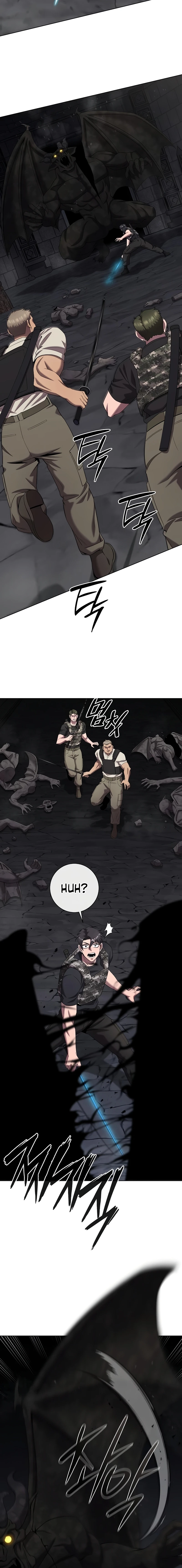 The Dark Mage’s Return to Enlistment Chapter 80 - page 21