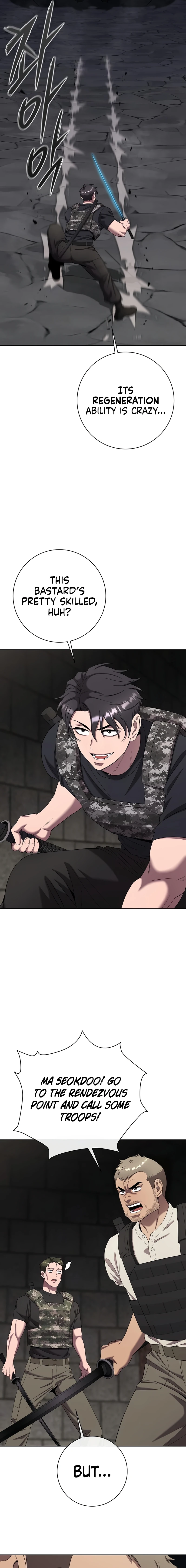 The Dark Mage’s Return to Enlistment Chapter 80 - page 24