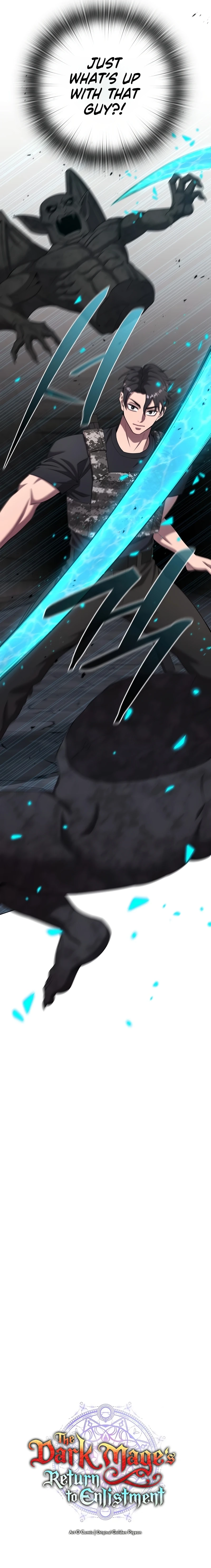 The Dark Mage’s Return to Enlistment Chapter 80 - page 8