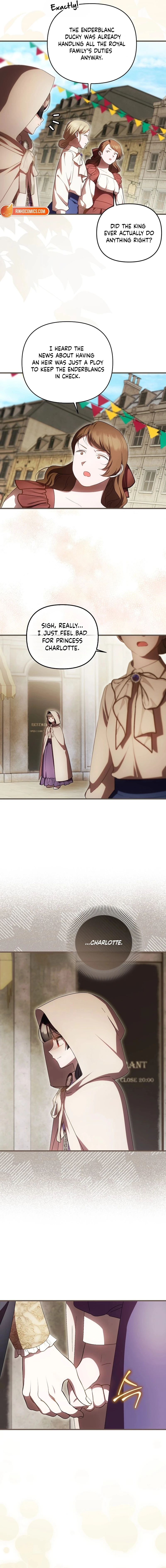 Being Loved for the First Time Chapter 96 - page 12