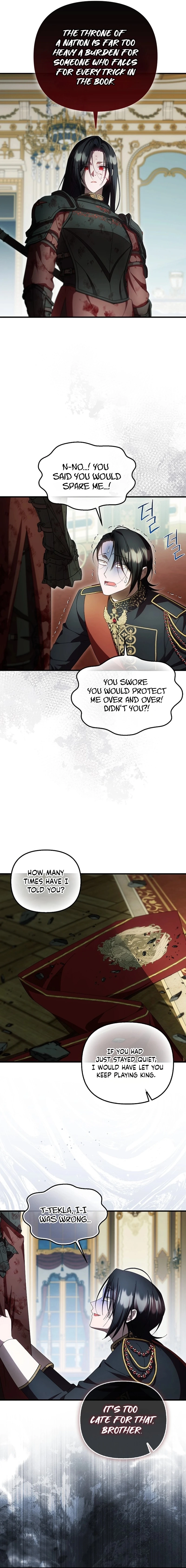 Being Loved for the First Time Chapter 96 - page 6