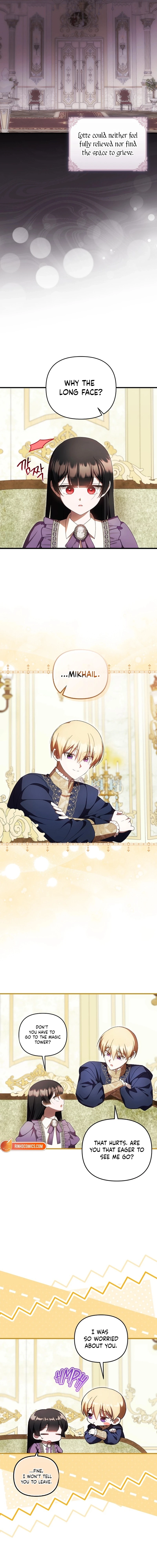 Being Loved for the First Time Chapter 96 - page 9