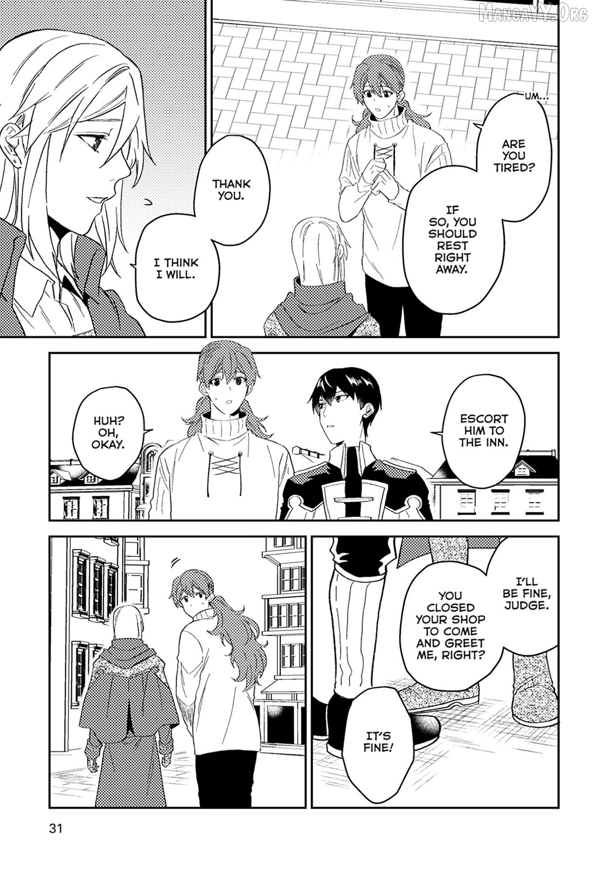 A Gentle Noble's Vacation Recommendation Chapter 41 - page 32