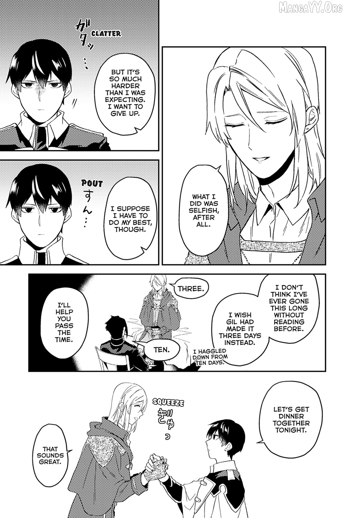 A Gentle Noble's Vacation Recommendation Chapter 41 - page 36