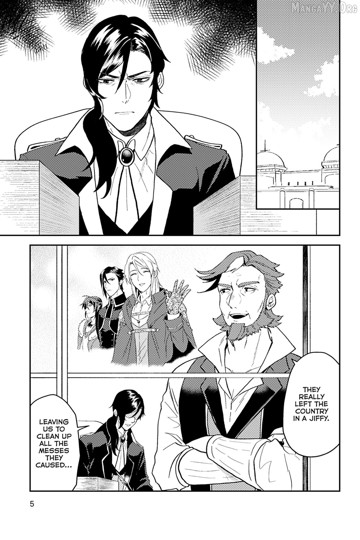 A Gentle Noble's Vacation Recommendation Chapter 41 - page 6