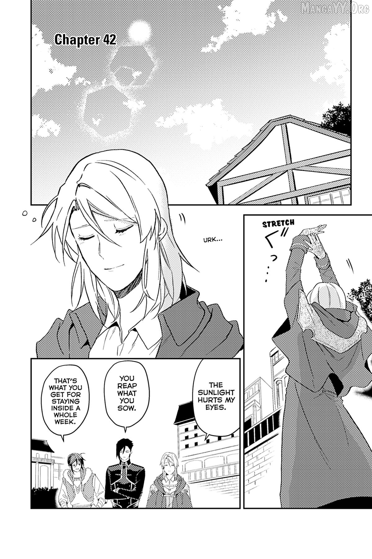 A Gentle Noble's Vacation Recommendation Chapter 42 - page 1