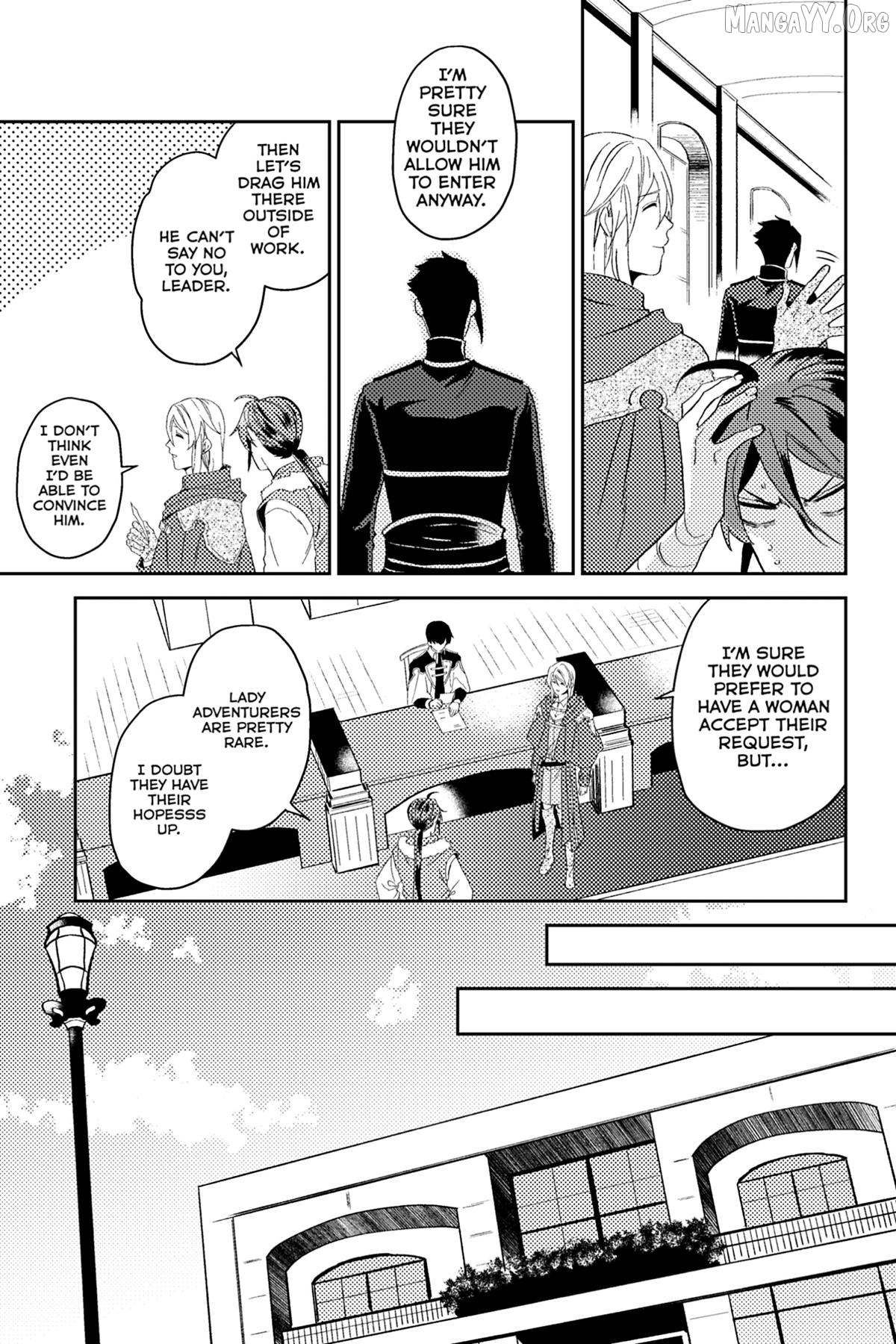 A Gentle Noble's Vacation Recommendation Chapter 42 - page 9