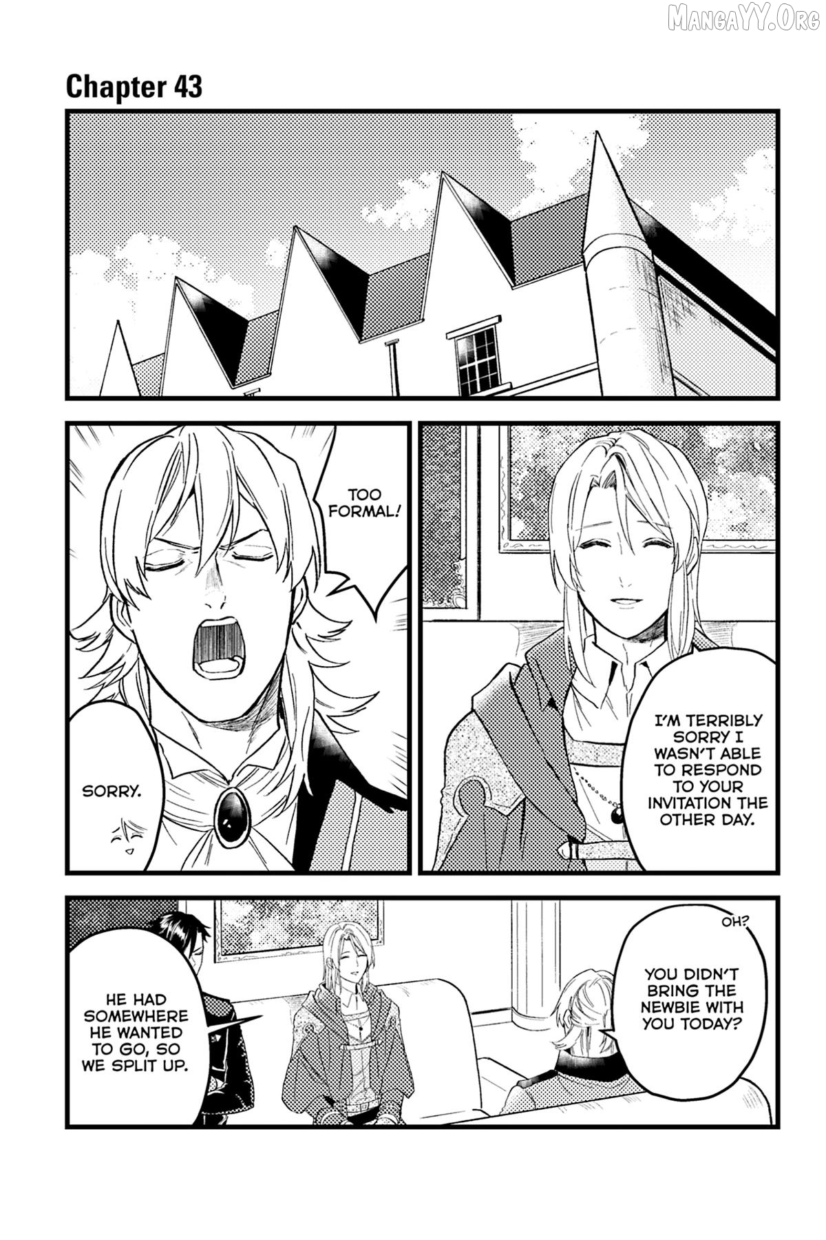 A Gentle Noble's Vacation Recommendation Chapter 43 - page 1