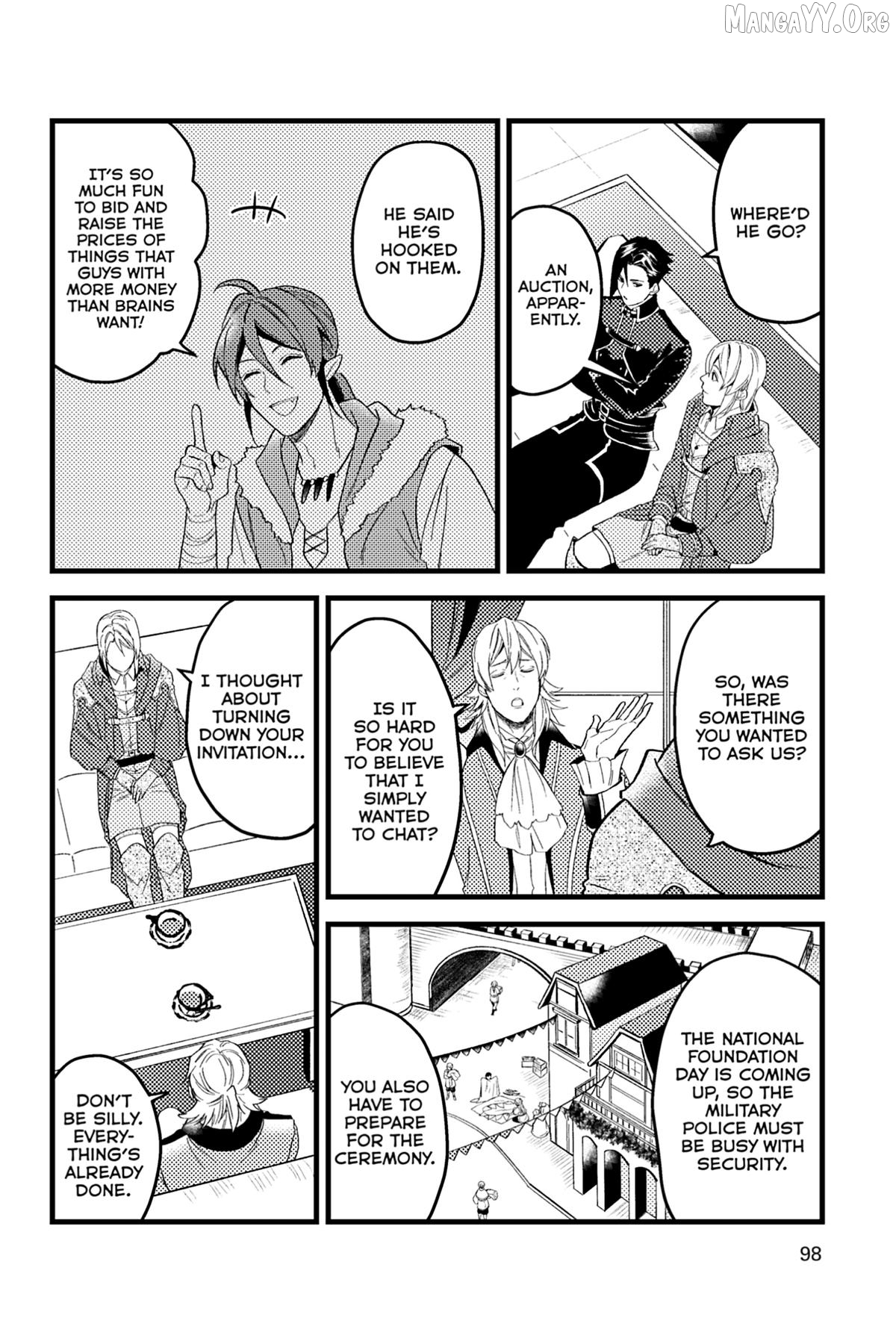 A Gentle Noble's Vacation Recommendation Chapter 43 - page 2