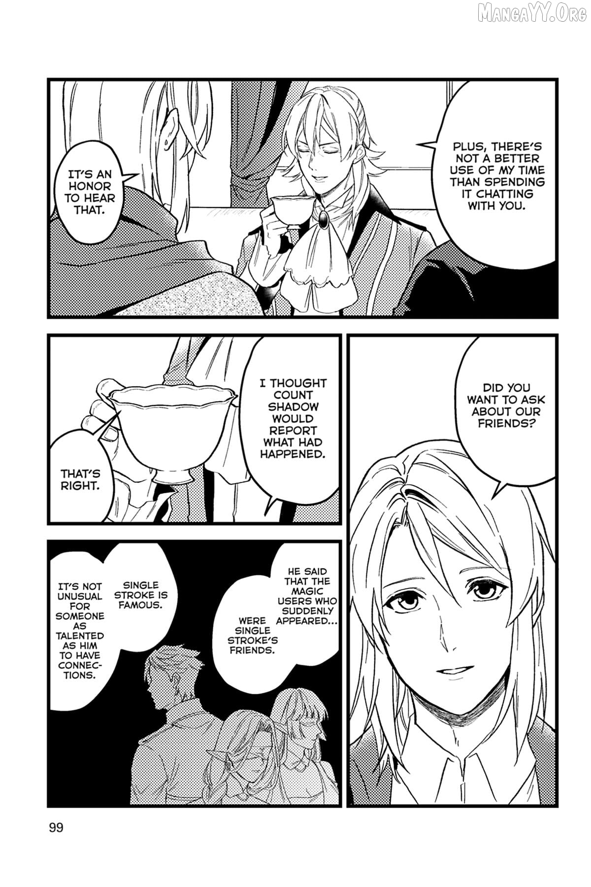A Gentle Noble's Vacation Recommendation Chapter 43 - page 3