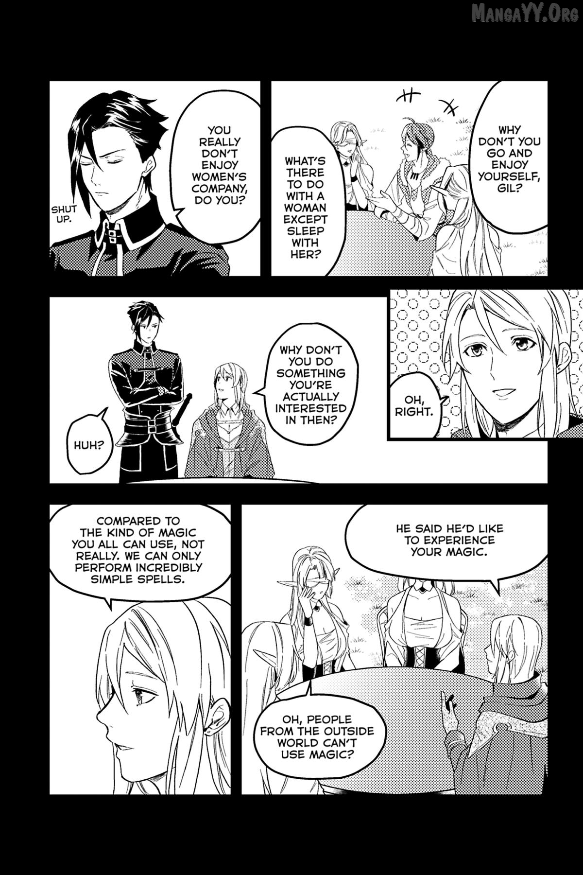 A Gentle Noble's Vacation Recommendation Chapter 43 - page 37