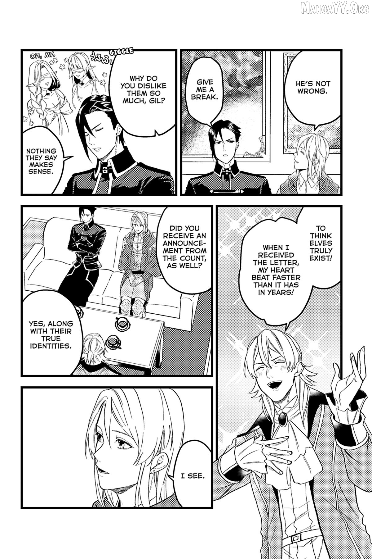 A Gentle Noble's Vacation Recommendation Chapter 43 - page 4