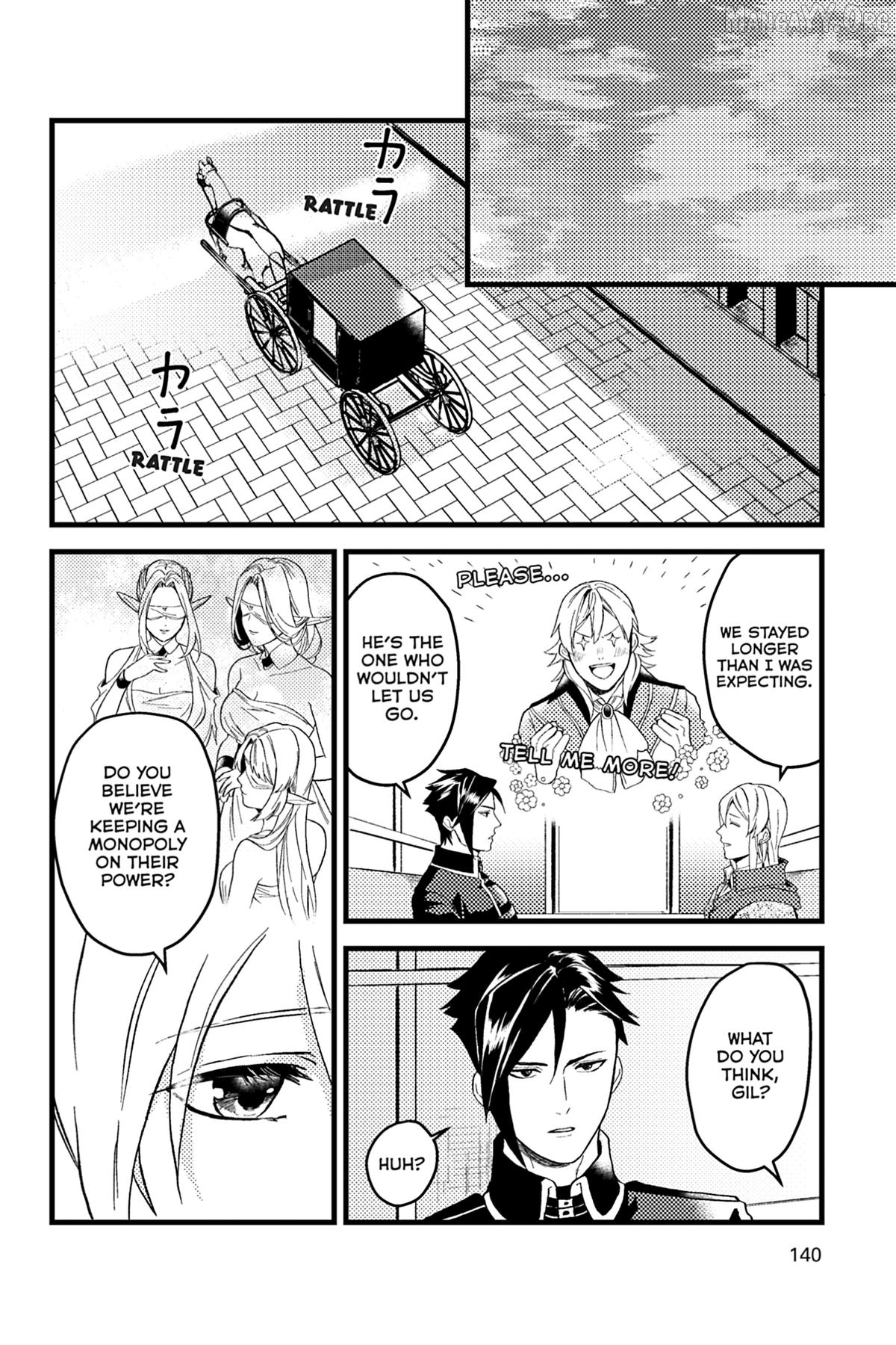 A Gentle Noble's Vacation Recommendation Chapter 43 - page 44