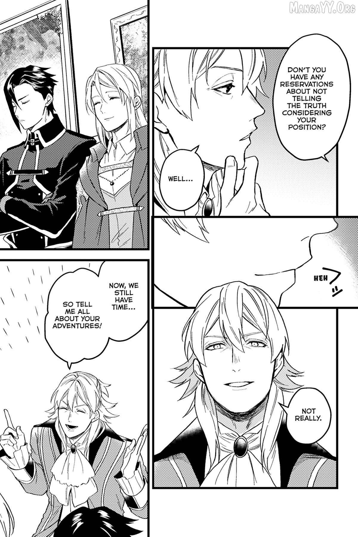 A Gentle Noble's Vacation Recommendation Chapter 43 - page 7