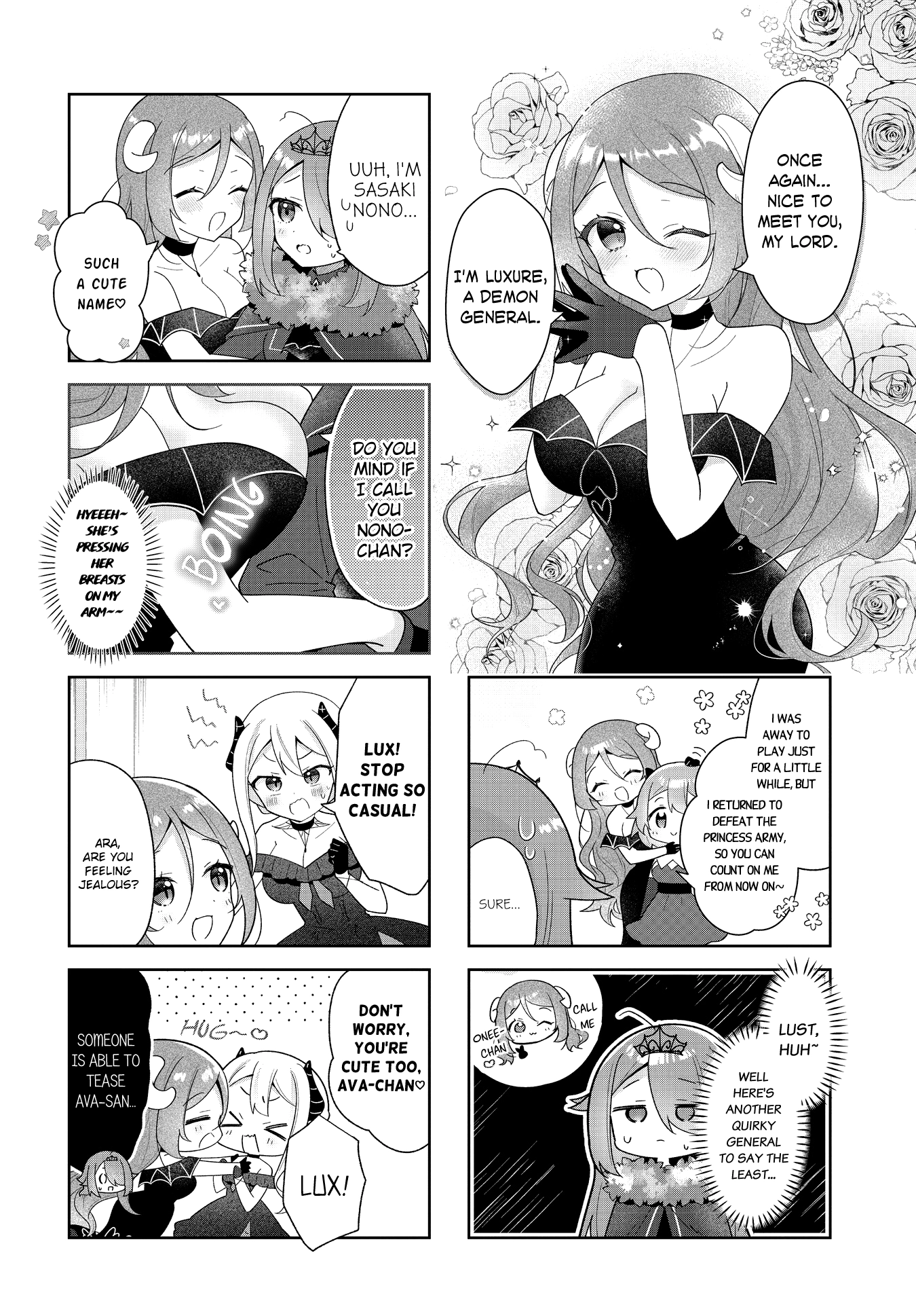 Isekai Maou Gokko Chapter 13 - page 2