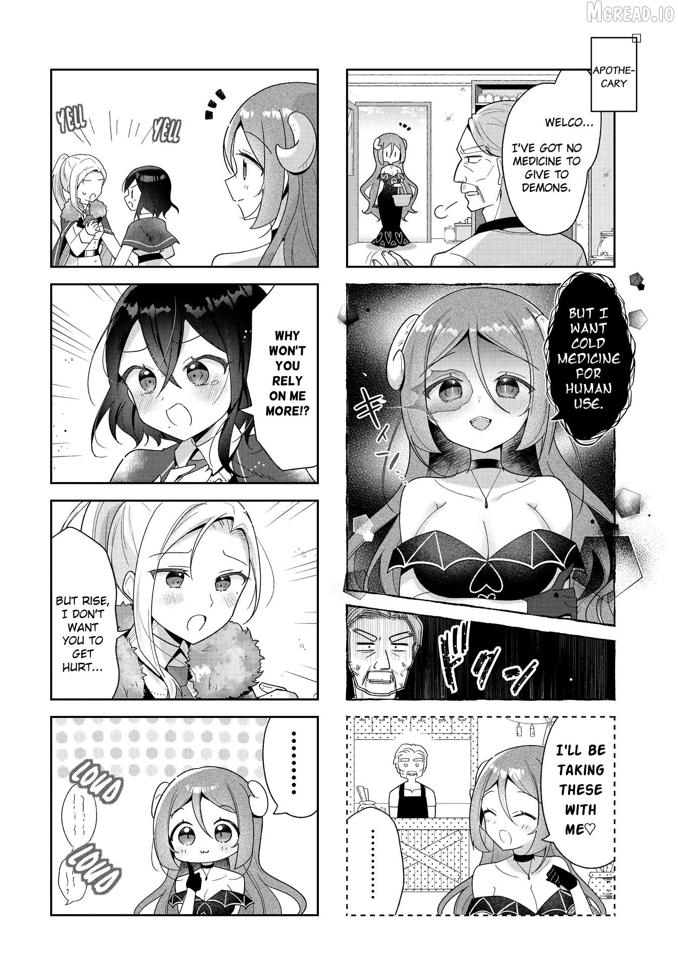 Isekai Maou Gokko Chapter 14 - page 6