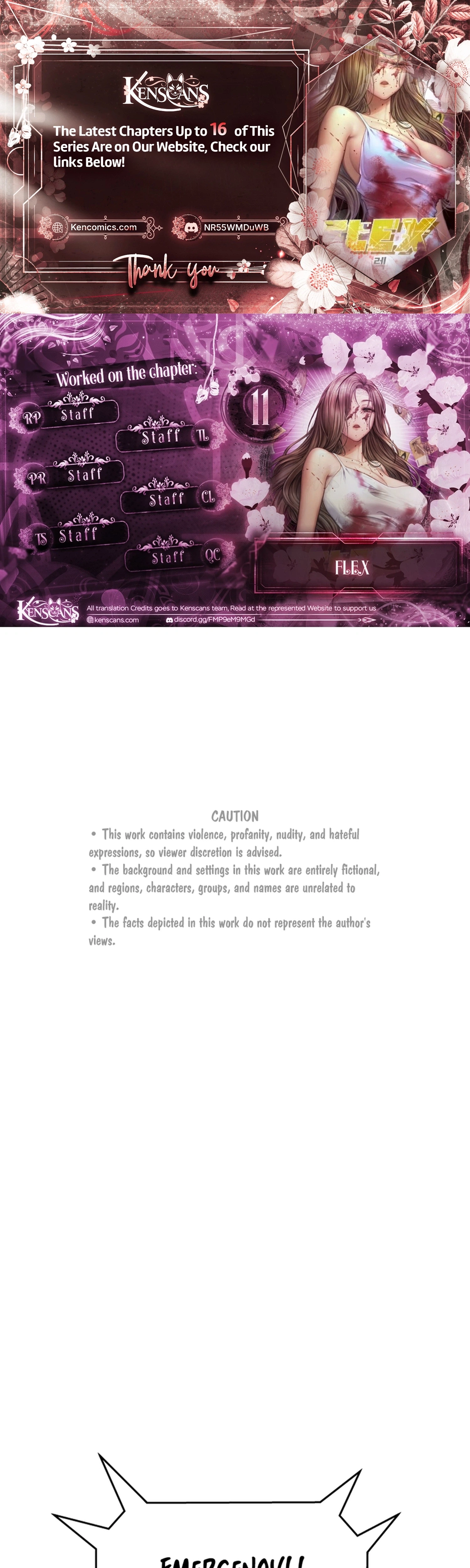 Flex - Manga Chapter 11 - page 1