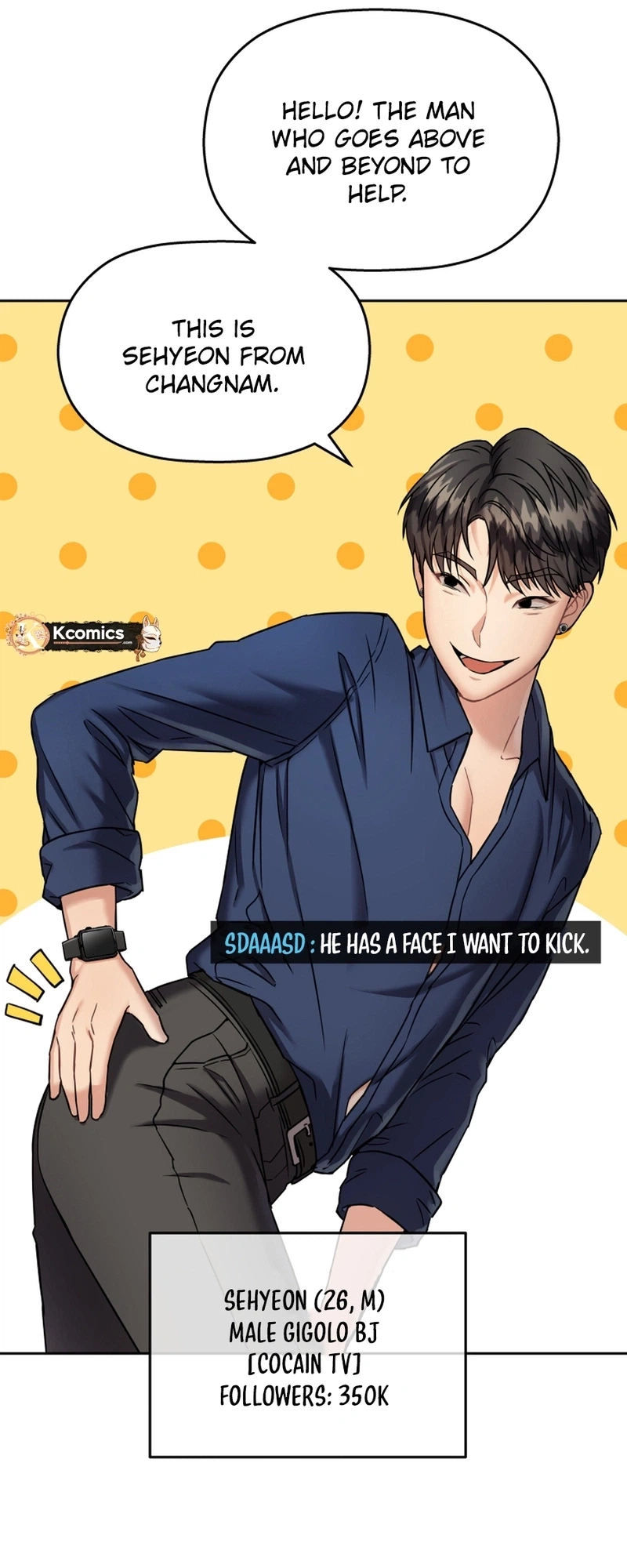 Flex - Manga Chapter 11 - page 18