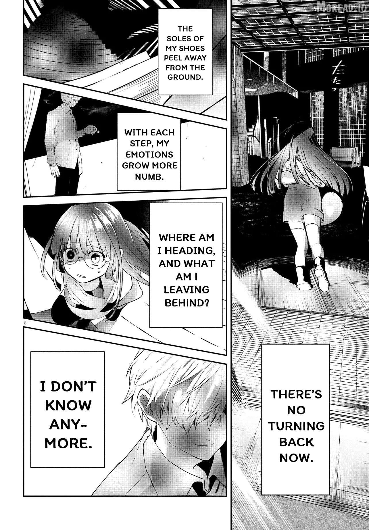 Inochi no Tabekata Chapter 17.2 - page 2