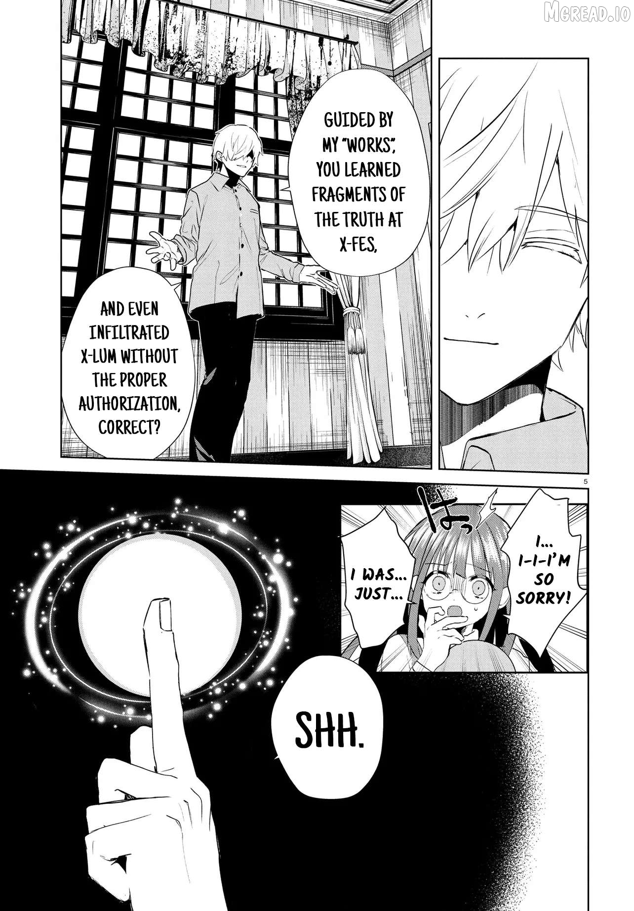 Inochi no Tabekata Chapter 17.2 - page 5