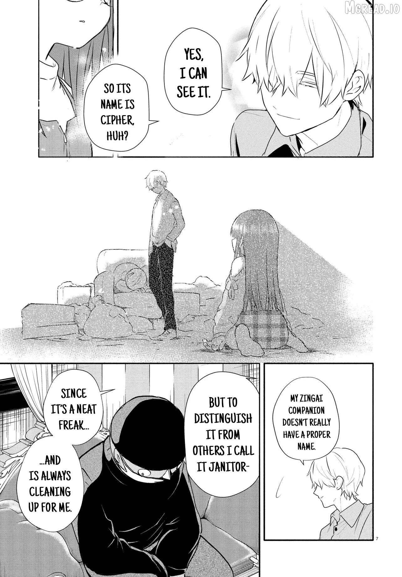 Inochi no Tabekata Chapter 17.2 - page 7