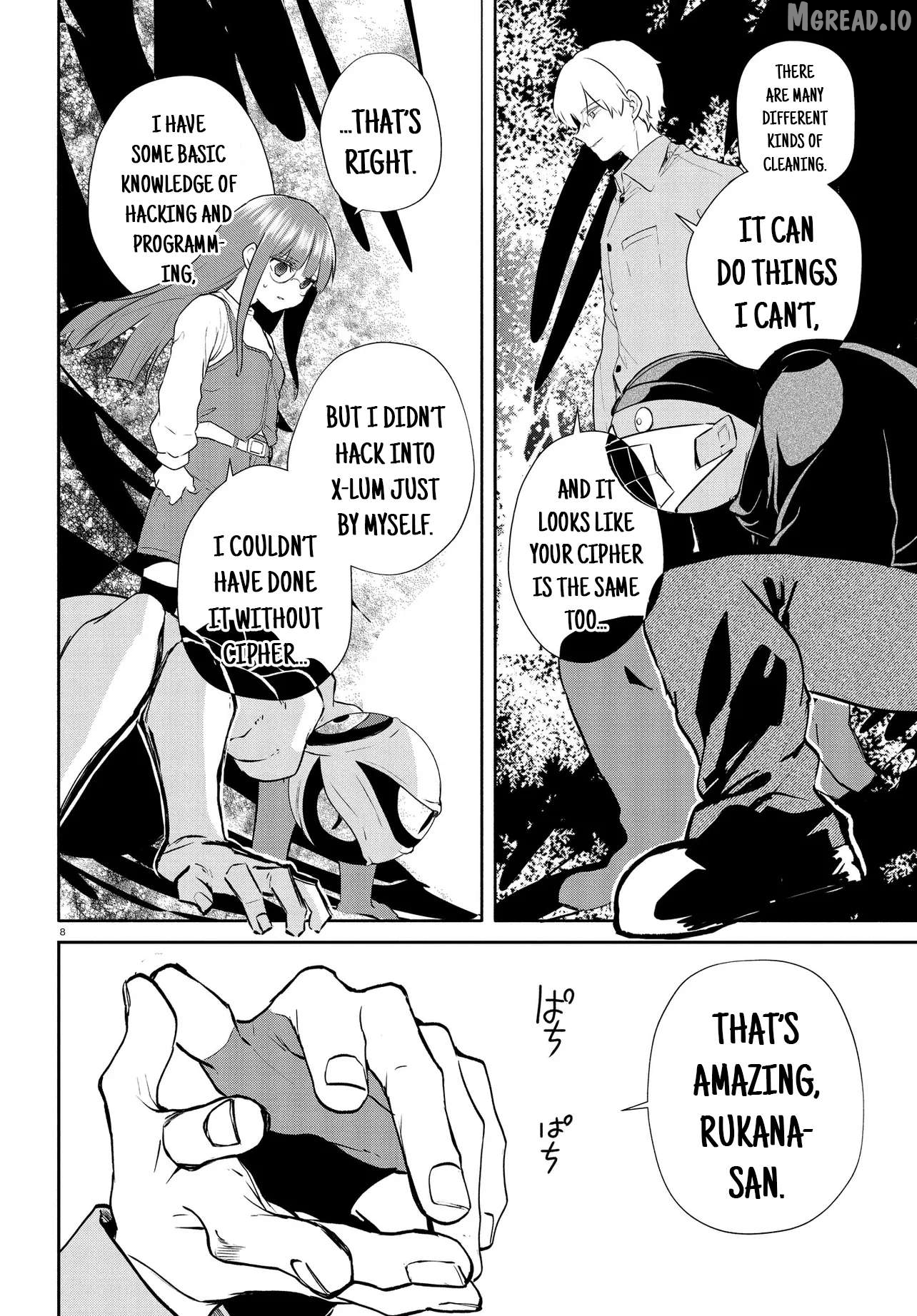 Inochi no Tabekata Chapter 17.2 - page 8
