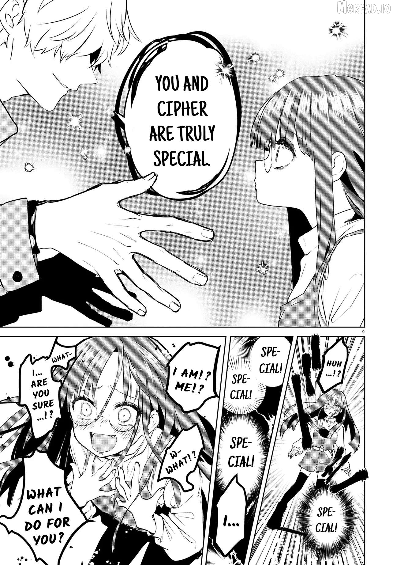 Inochi no Tabekata Chapter 17.2 - page 9