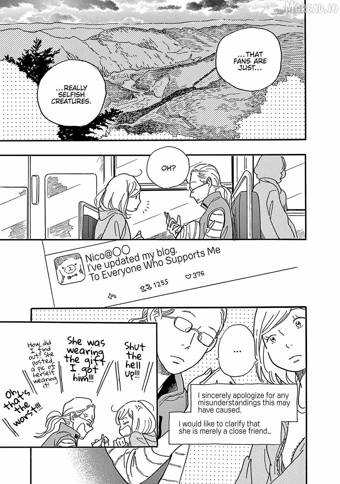 Planet of Wheat Chapter 8 - page 31