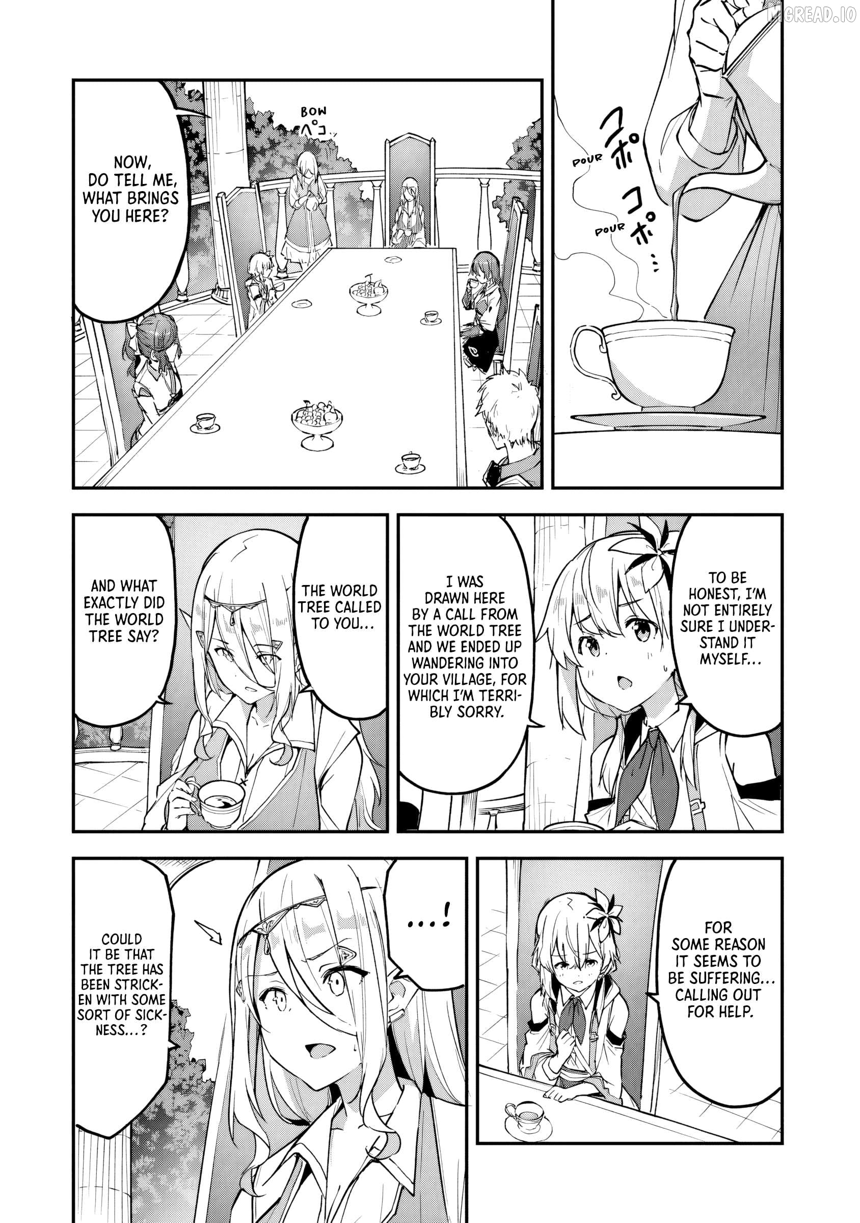 Outo No Hazure No Renkinjutsushi: Hazure Shokukyou Datta Node, Nonbiri Omise Keiei Shimasu Chapter 35 - page 10