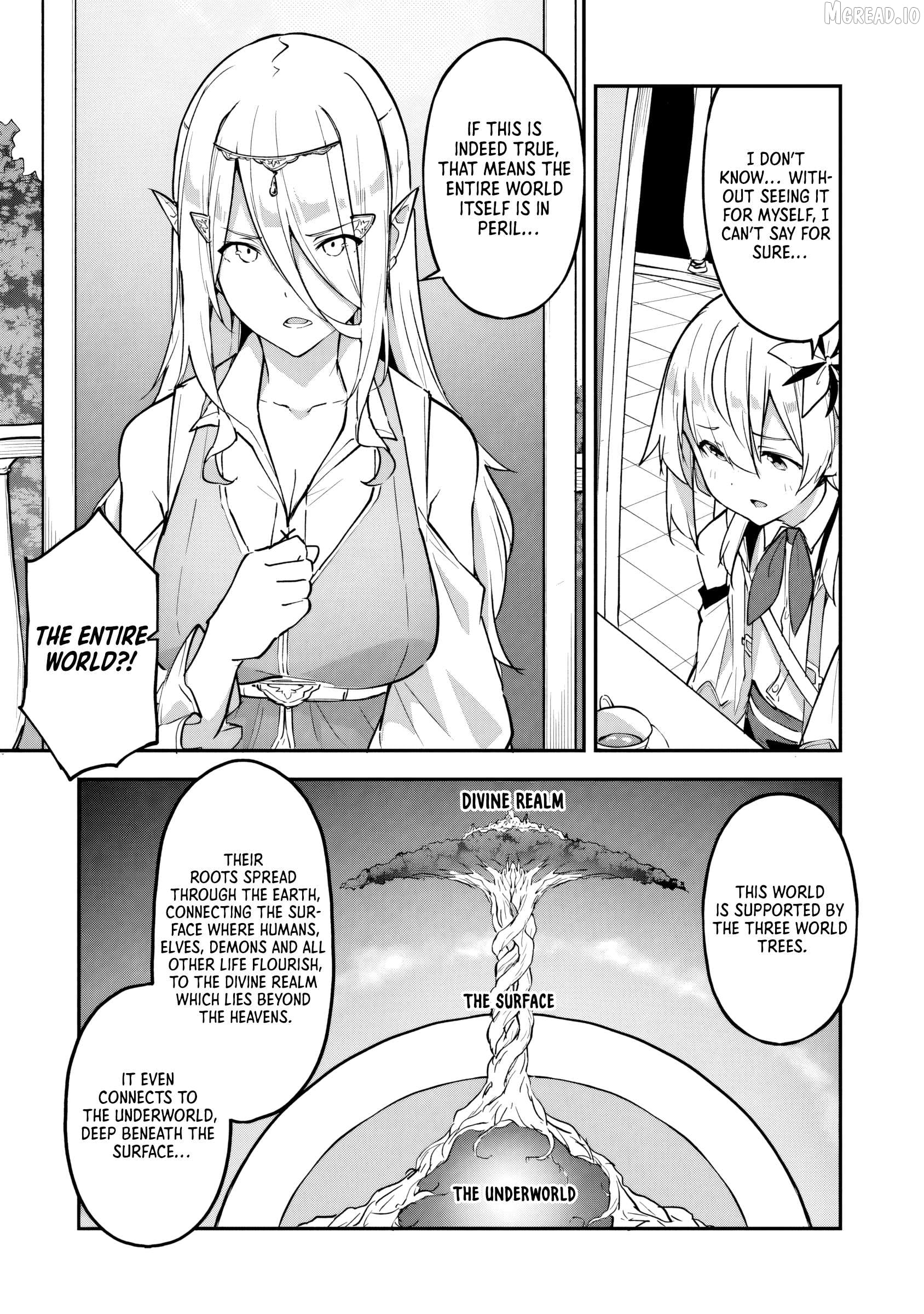 Outo No Hazure No Renkinjutsushi: Hazure Shokukyou Datta Node, Nonbiri Omise Keiei Shimasu Chapter 35 - page 11